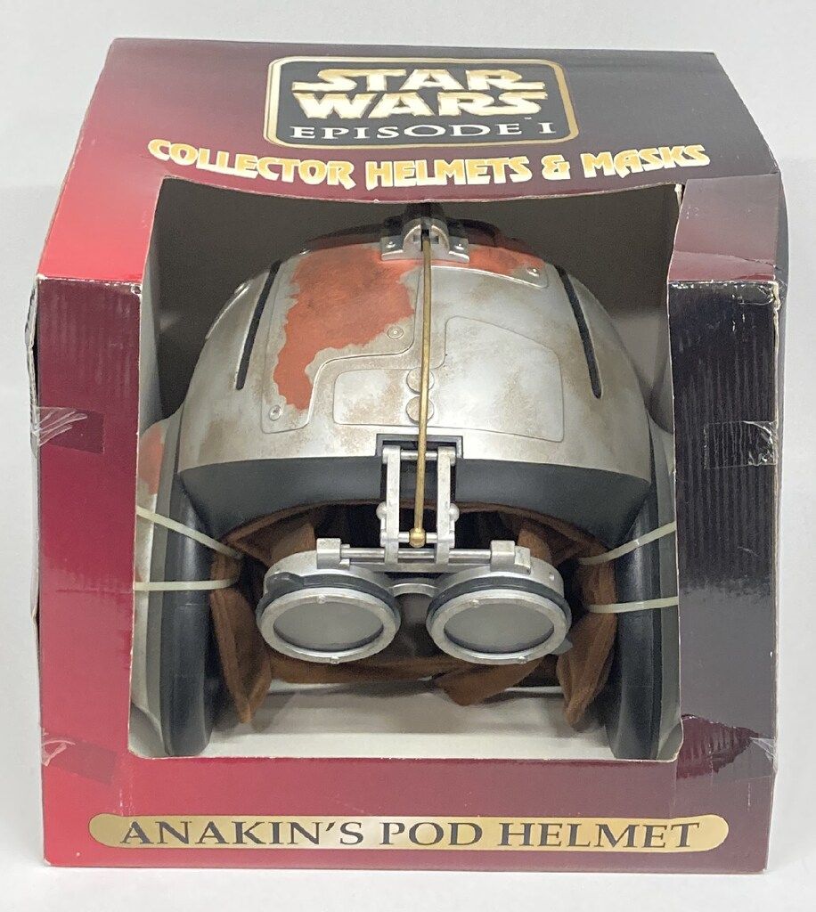 DON POST COLLECTOR HELMETS u0026 MASKS ANAKINS POD HELMET 1/1スケール