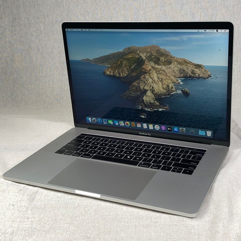 Apple - ◆ジャンク品・本体のみ◆Apple MacBook Pro (15インチ 2019)【i7・32GB・256GB・Radeon Pro 555X】★フレーム割れ 他 A1990 EMC3359/LT-JUNK-250836（329564） ◇ジャンク品・本体のみ◇Apple MacBook Pro (15インチ 2019