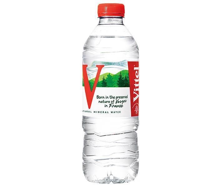 日仏貿易 Vittel(ヴィッテル) 500mlペットボトル×24本入