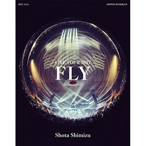Amazon.co.jp: 清水翔太 LIVE TOUR 2017“FLY” [Blu-ray] : 清水