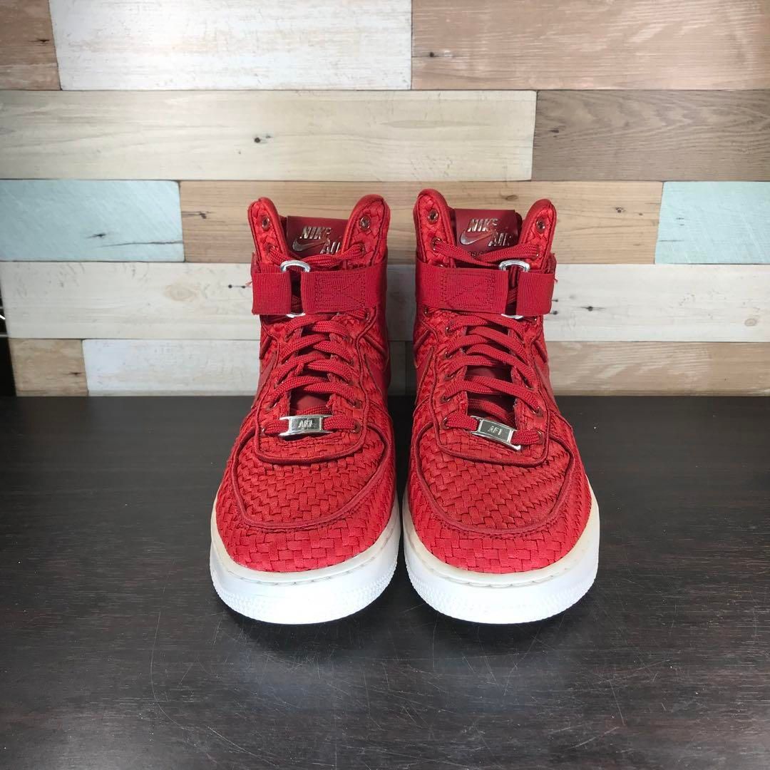 NIKE AIR FORCE 1 HIGH ナイキ エア フォース 1 ハイカット レッド