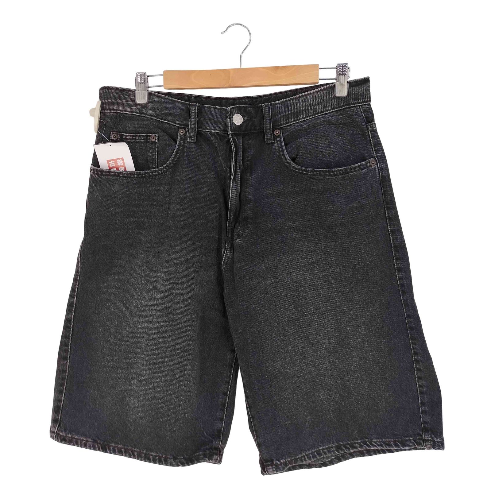 パンツ Zara Baggy Shorts size3 デニムバギーフィットバミューダパンツ - ライトブルー | ZARA