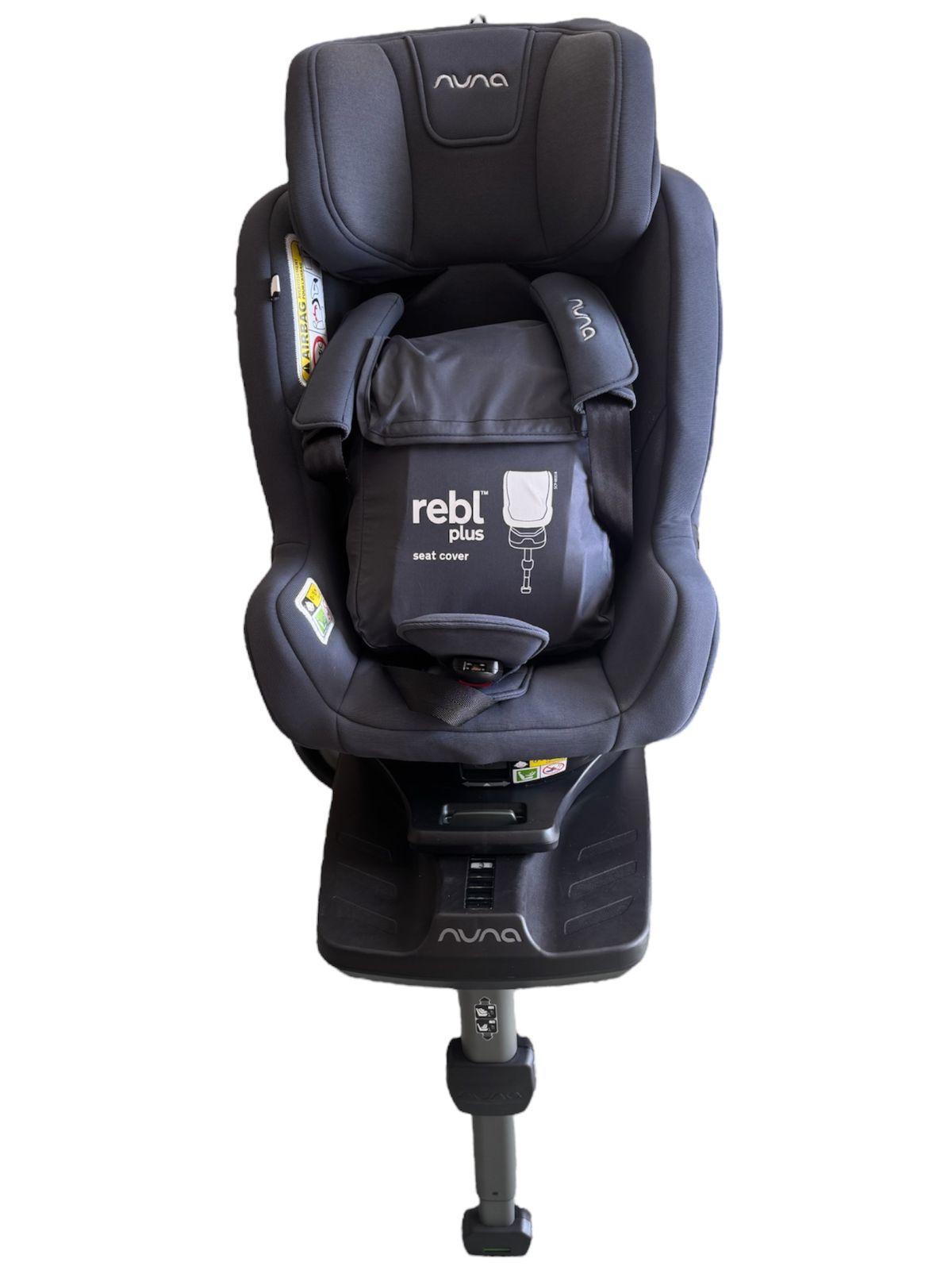 管理101】NUNA チャイルドシート rebl plus 回転式 ISOFIX