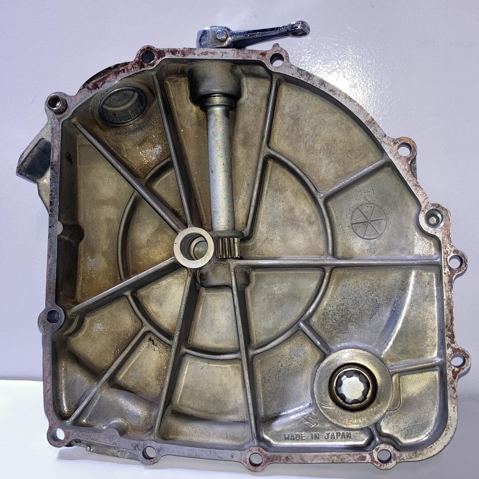 SUZUKI GS1000 クラッチカバー GS 当時物 (C-24-1204-1-47)スズキ 