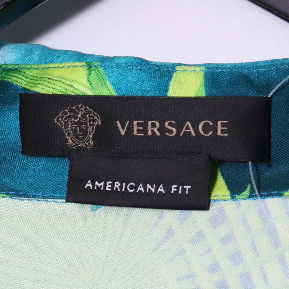 VERSACE アロハシャツ サイズ42 - メルカリ