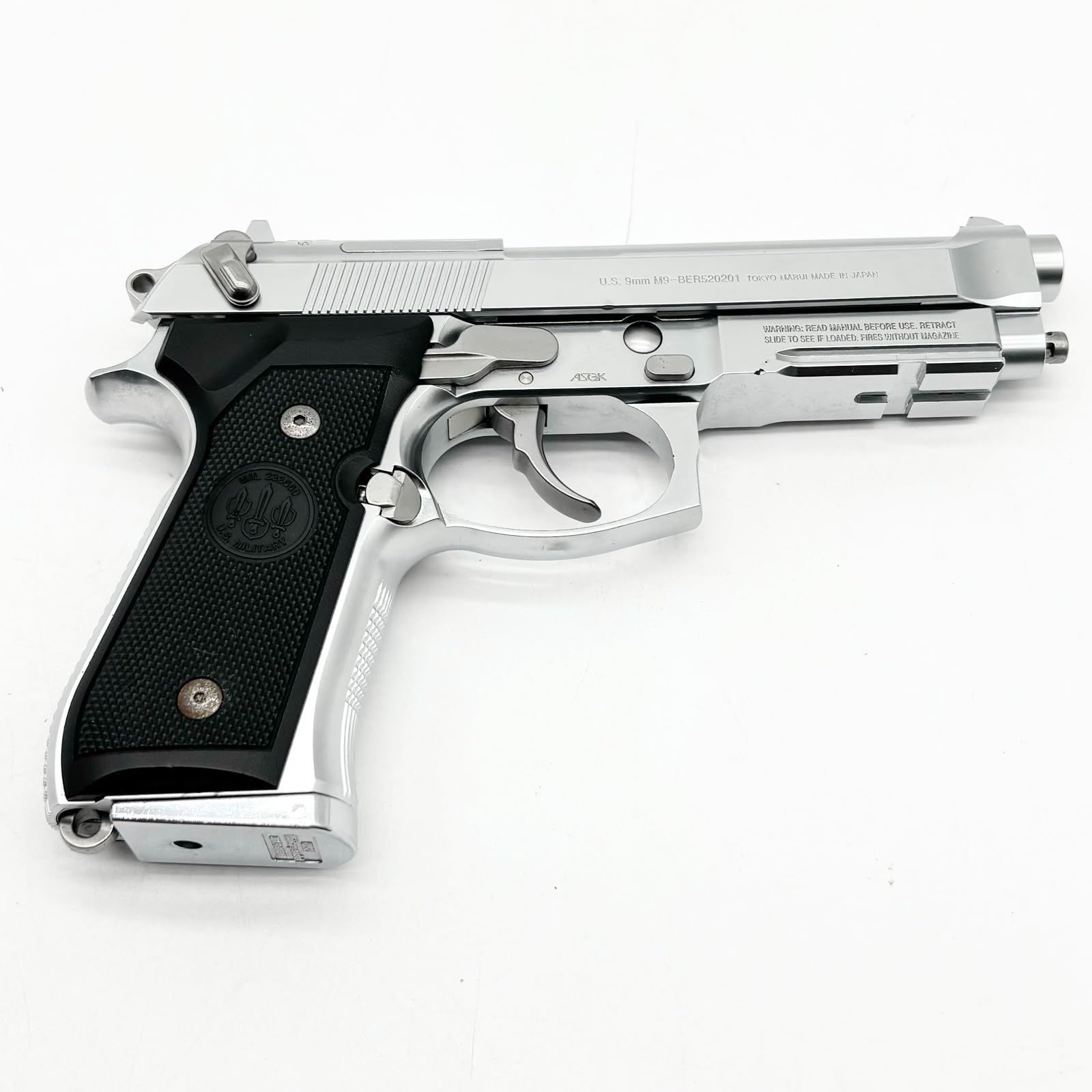 東京マルイ M9A1 ステンレスモデル 18歳以上ガスブローバック