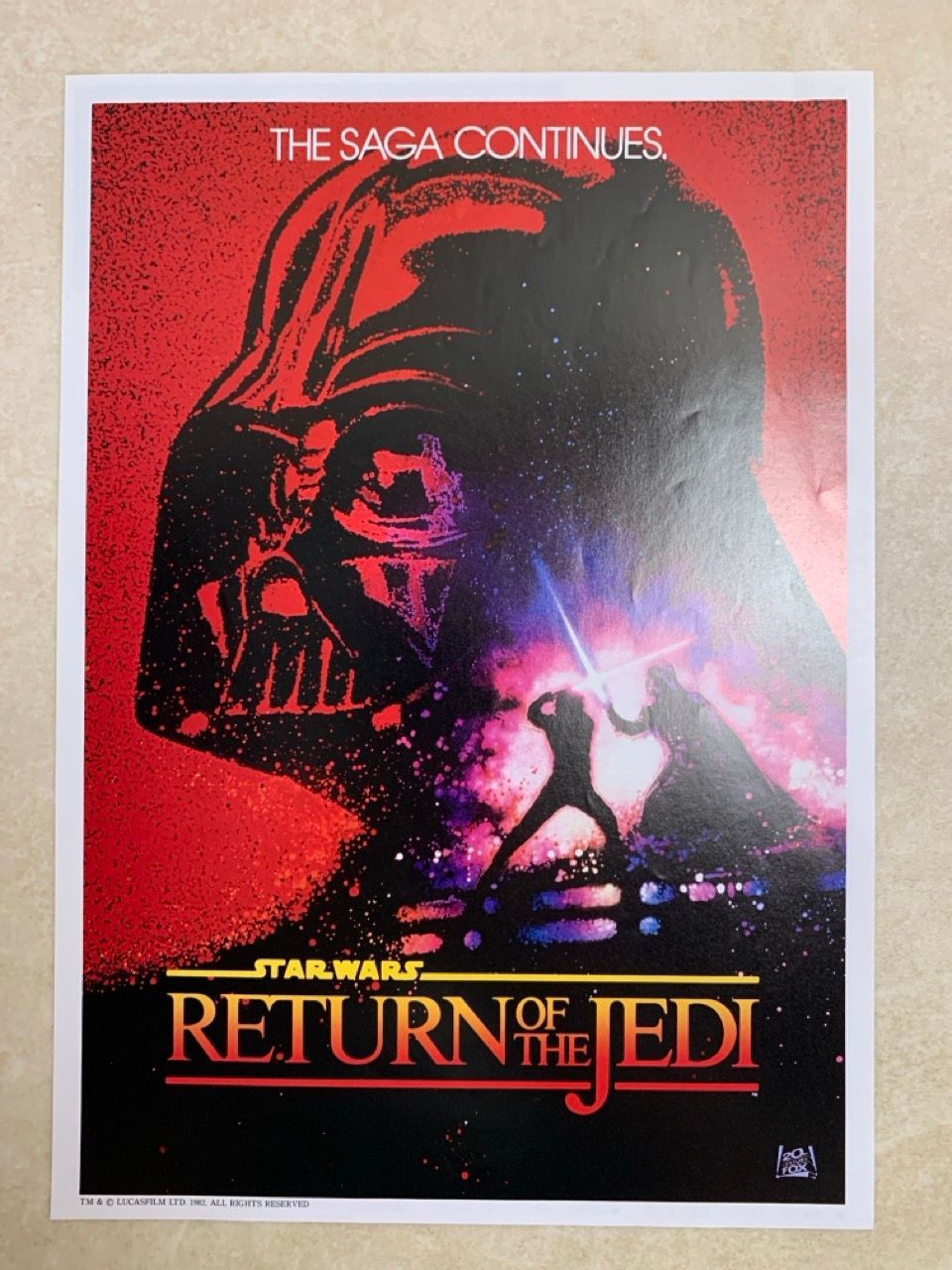 映画 チラシ 5枚 スターウォーズ STAR WARS 帝国の逆襲