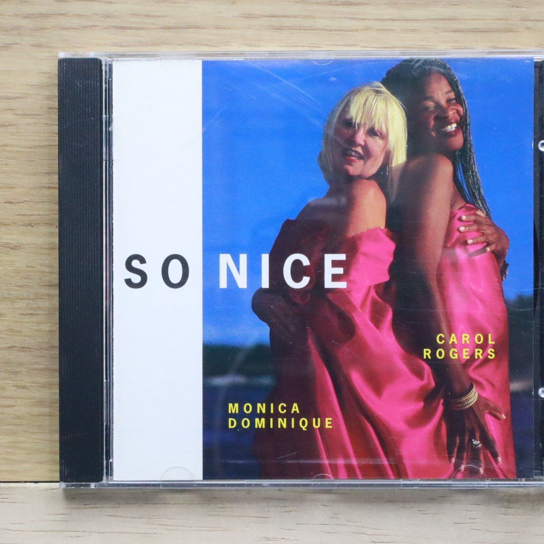 中古CD☆キャロル・ロジャース＆モニカ・ドミニーク/CAROL