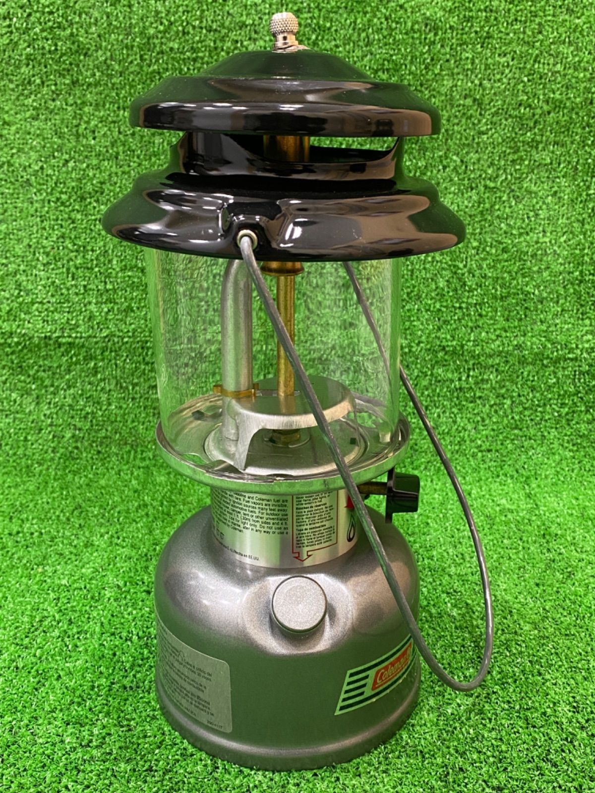 Coleman - 【新品マントル付】コールマン　ランタン　２マントル　285−700T 96年３月 Yahoo!オークション -「コールマン285ツーマントルランタン