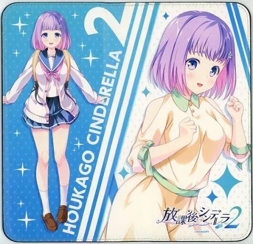 財布・パスケース　夏越千穂 着せ替え長財布 「放課後シンデレラ2」 Character Goods Festa2022冬グッズ 財布・パスケース 夏越千穂 着せ替え長財布 「放課後シンデレラ2