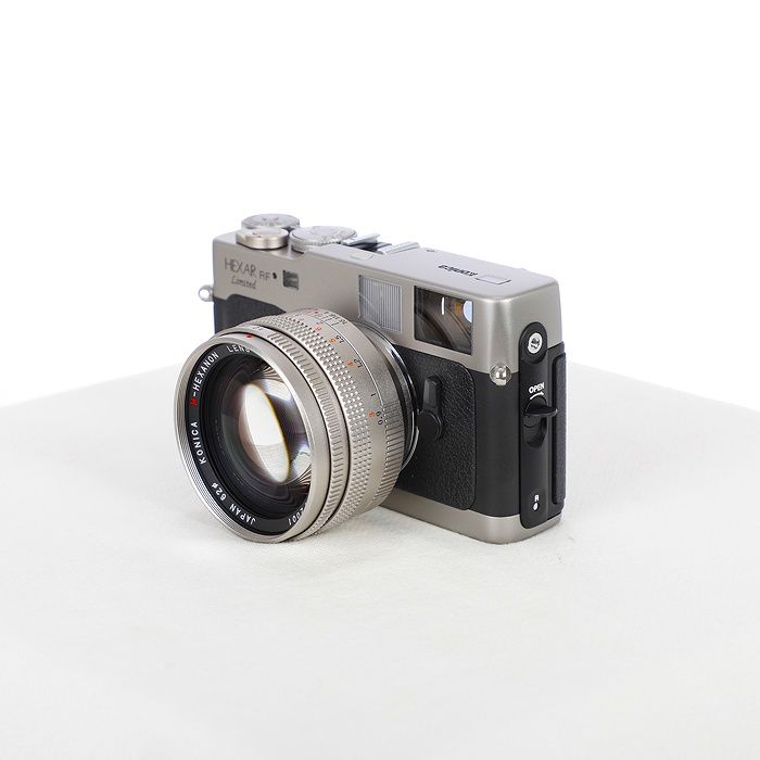中古】(コニカ) KONICA HEXAR RF Limited set - メルカリ