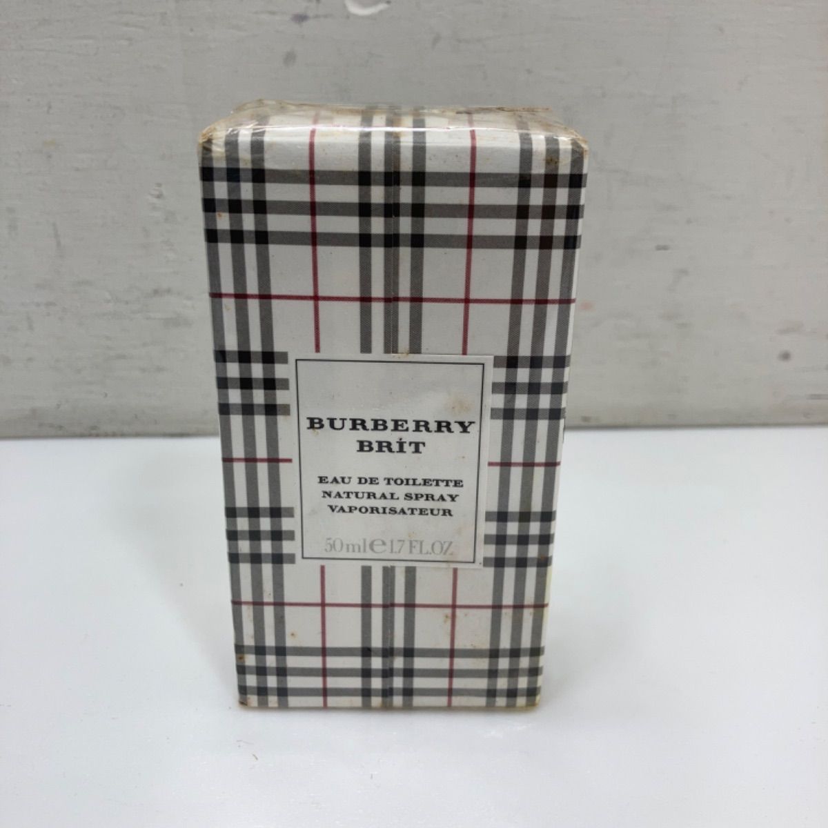 ☆Burberry バーバリー ブリット オードトワレ ナチュラルスプレー 香水 50ml 未開封品！ ☆ - メルカリ