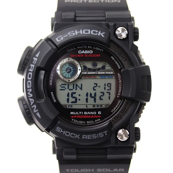 CASIO カシオ G-SHOCK ジーショック 電波 腕時計 ソーラー