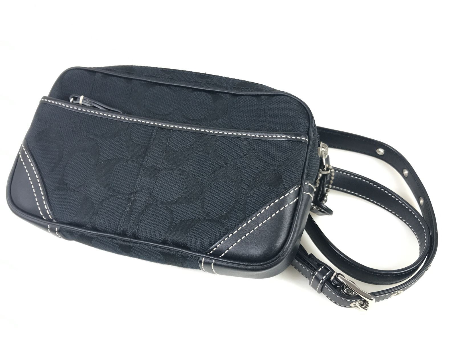 コーチ COACH ショルダーバッグ シグネチャー ファイルバッグ CCQ21 