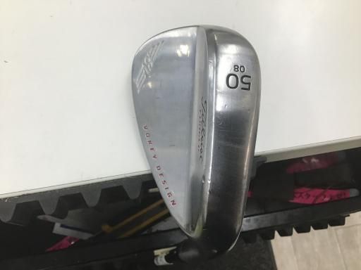 タイトリスト VOKEY FORGED 50°|08° ウェッジ WG Dynamic G フレックスS メンズ 男性用 右利き 右用 Cランク ゴルフクラブ