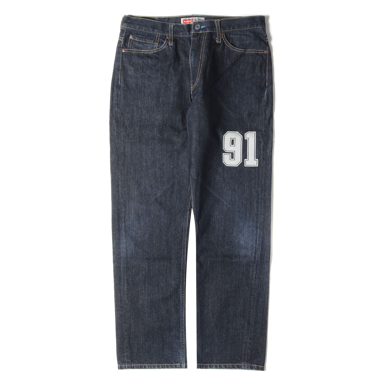 X-LARGE デニム 32サイズ X-LARGE エクストララージ パンツ サイズ:32 