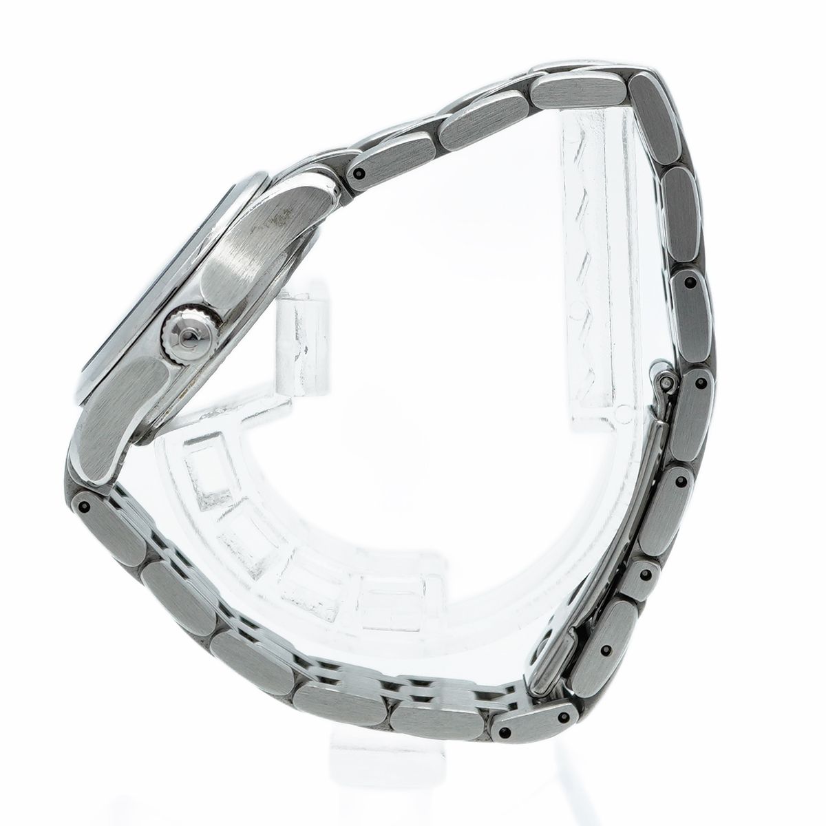 ネイビー文字盤 腕時計