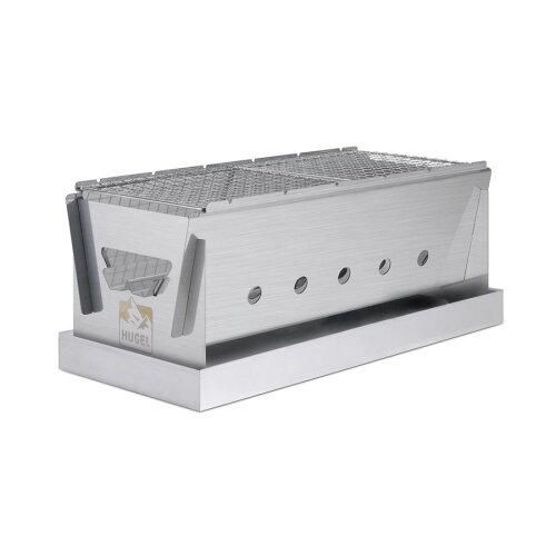5営業日で発送 IRISOHYAMA アイリスオーヤマ コンパクトBBQコンロ CBBQ-500 -