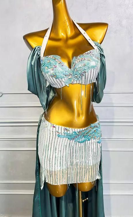 オリエンタル衣装 フリンジ