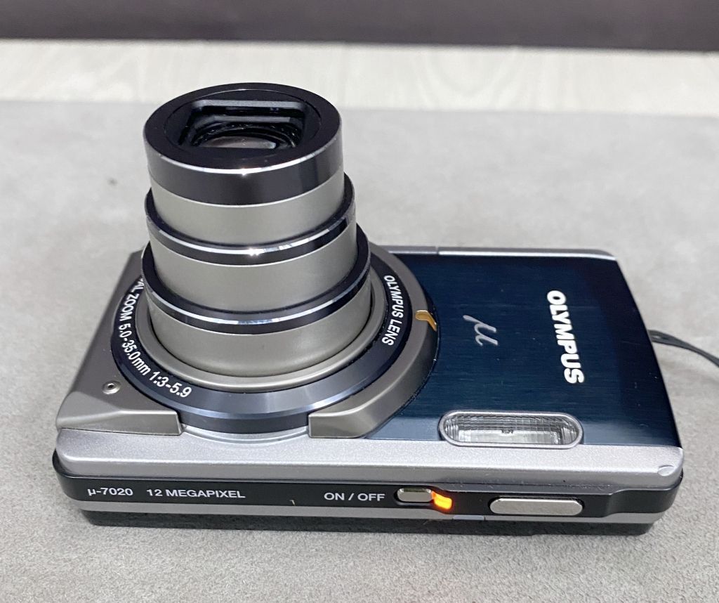 動作品】オリンパス デジタルカメラ μ-7020 OLYMPUS μ-7020 動作品】オリンパス デジタルカメラ μ-7020 OLYMPUS μ-7020
