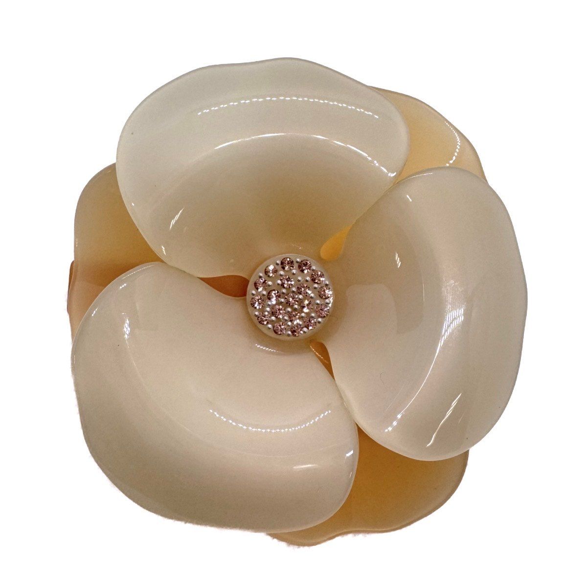 バレッタ (8 cm) / CAMELIA PASTEL｜ALEXANDRE DE PARIS（アレクサンドル ドゥ パリ）
