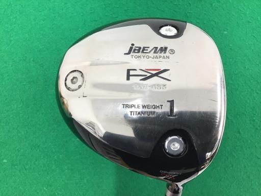jBEAM FX BM-435 1W ドライバー DR リシャフト フレックスその他 メンズ 男性用 右利き 右用 Cランク ゴルフクラブ