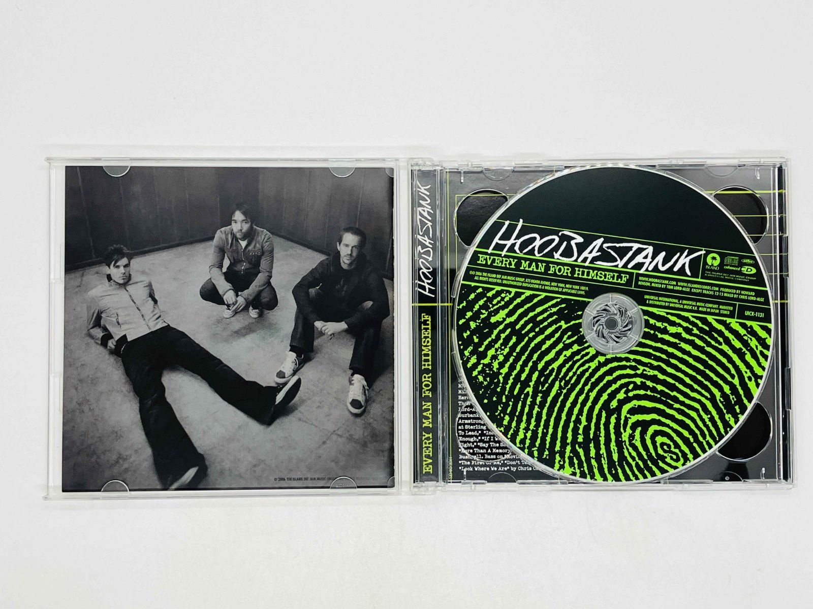 HOOBASTANKとHUNDRED REASONSの輸入盤CD８枚セット HOOBASTANKとHUNDRED REASONSの輸入盤CD8枚セット Hoobastank