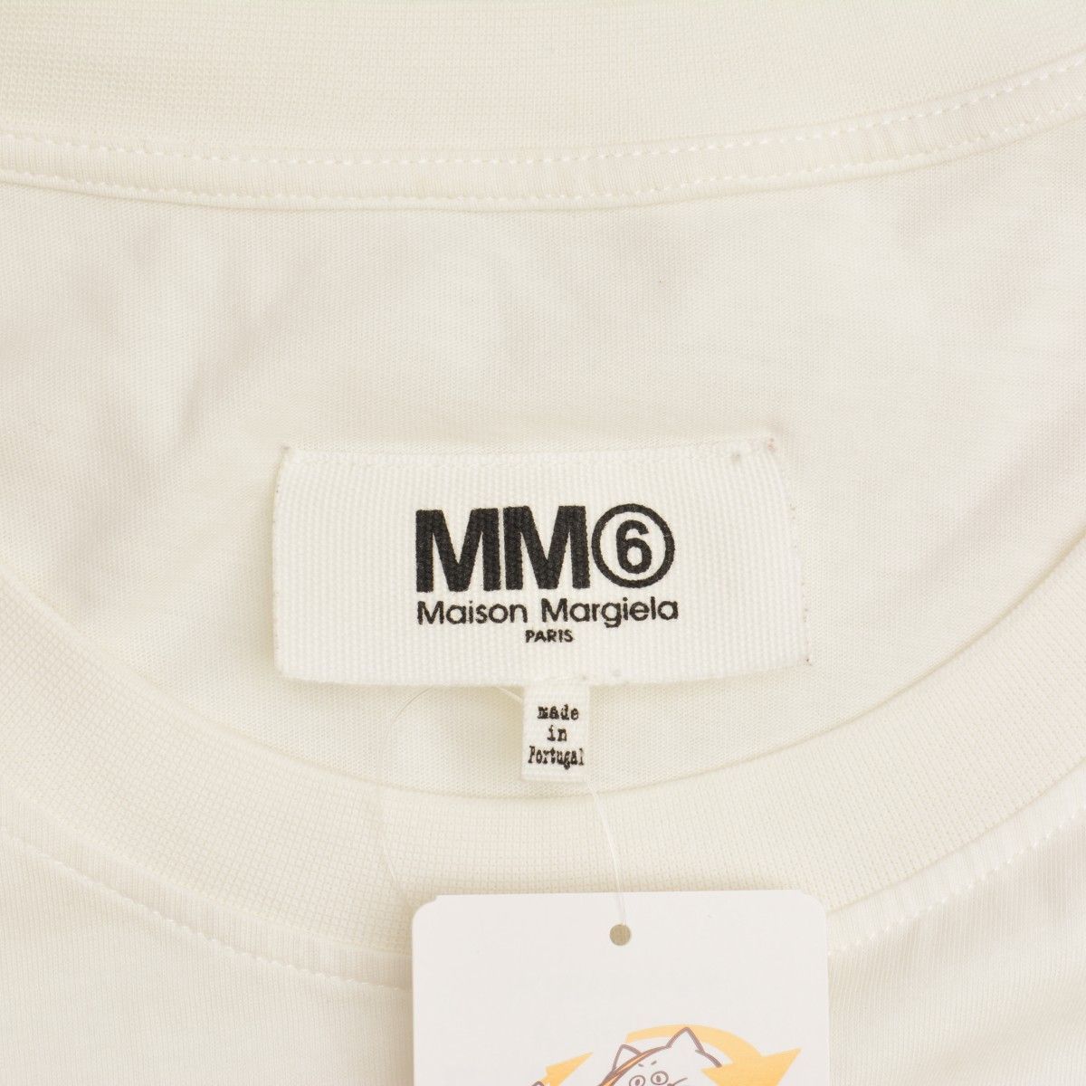 MM6MAISONMARGIELA】S52CT0283 S22937 ASYMMETRICAL TUNIC DRESS WITH  