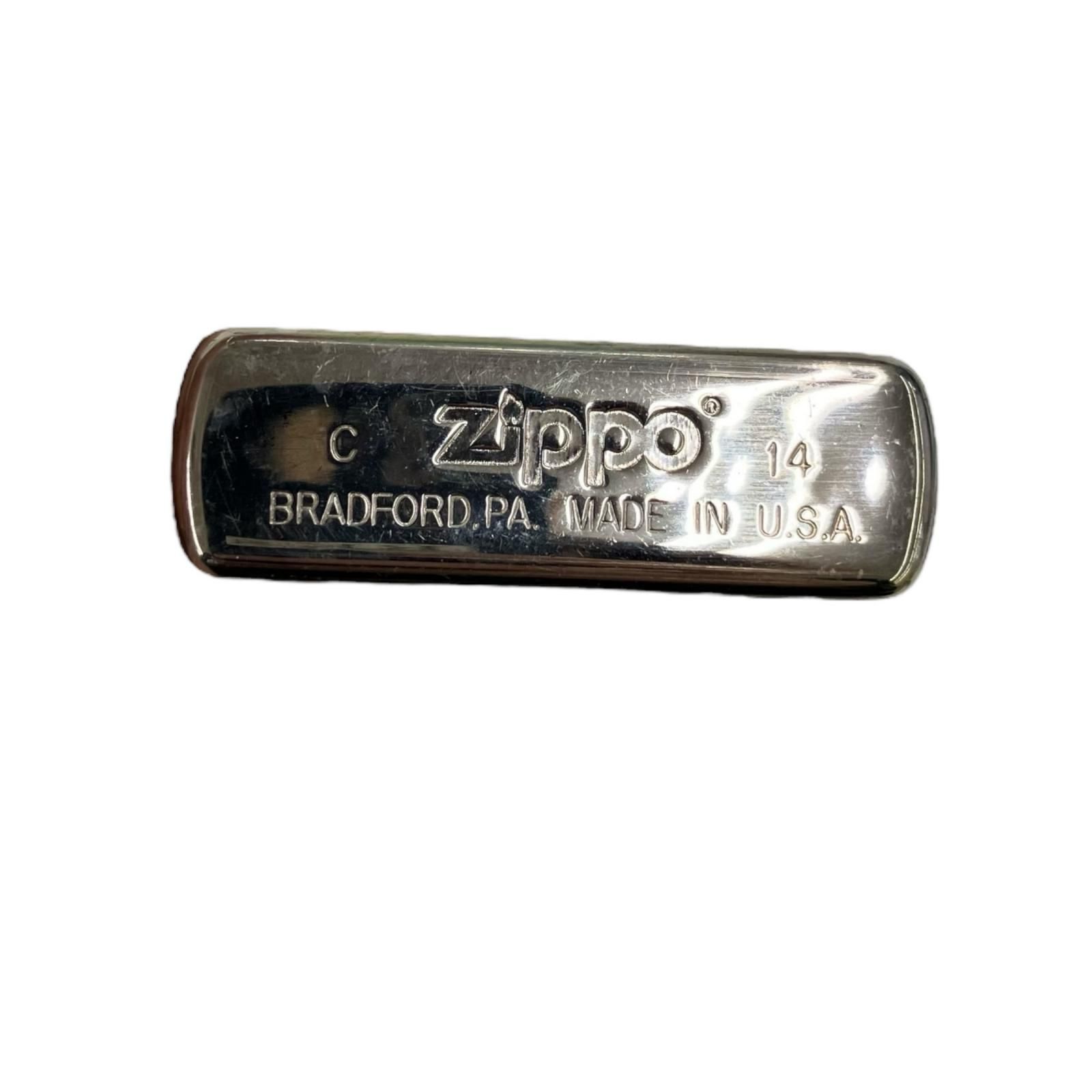 170590 現状品 ZIPPO ジッポ オイルライター MEVIUS メビウス 2014年 170590 現状品 ZIPPO ジッポ オイルライター MEVIUS メビウス 2014年