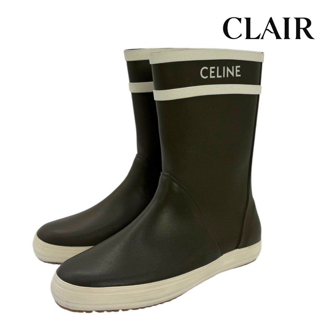セリーヌ レインブーツ CELINE