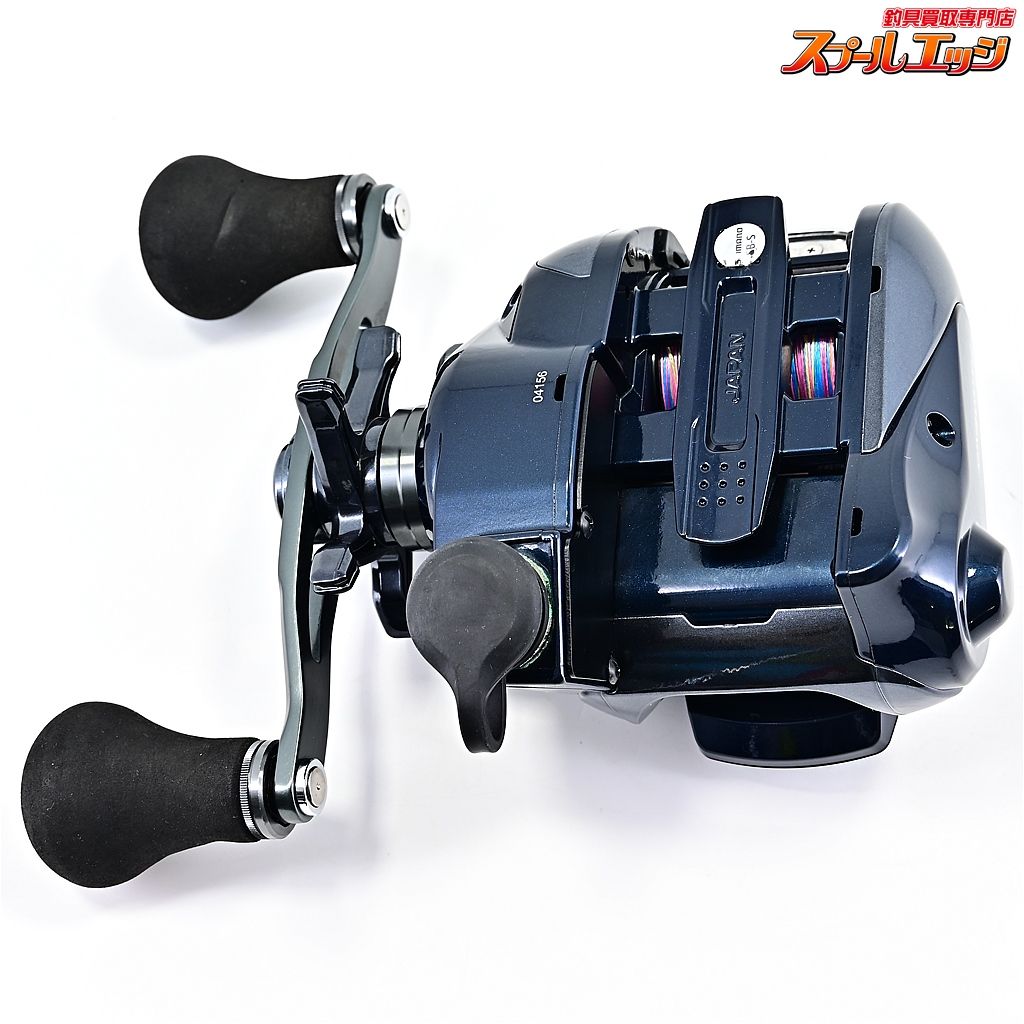  シマノ 20フォースマスター 601 DH 使用距離2 2 km 使用7時間 SHIMANO FORCE MASTER m 38506 ジグ通販 電動リール リール