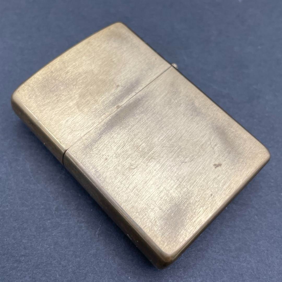Zippo ツタンカーメン メタル貼り 1999年ブラス 古代エジプトファラオ