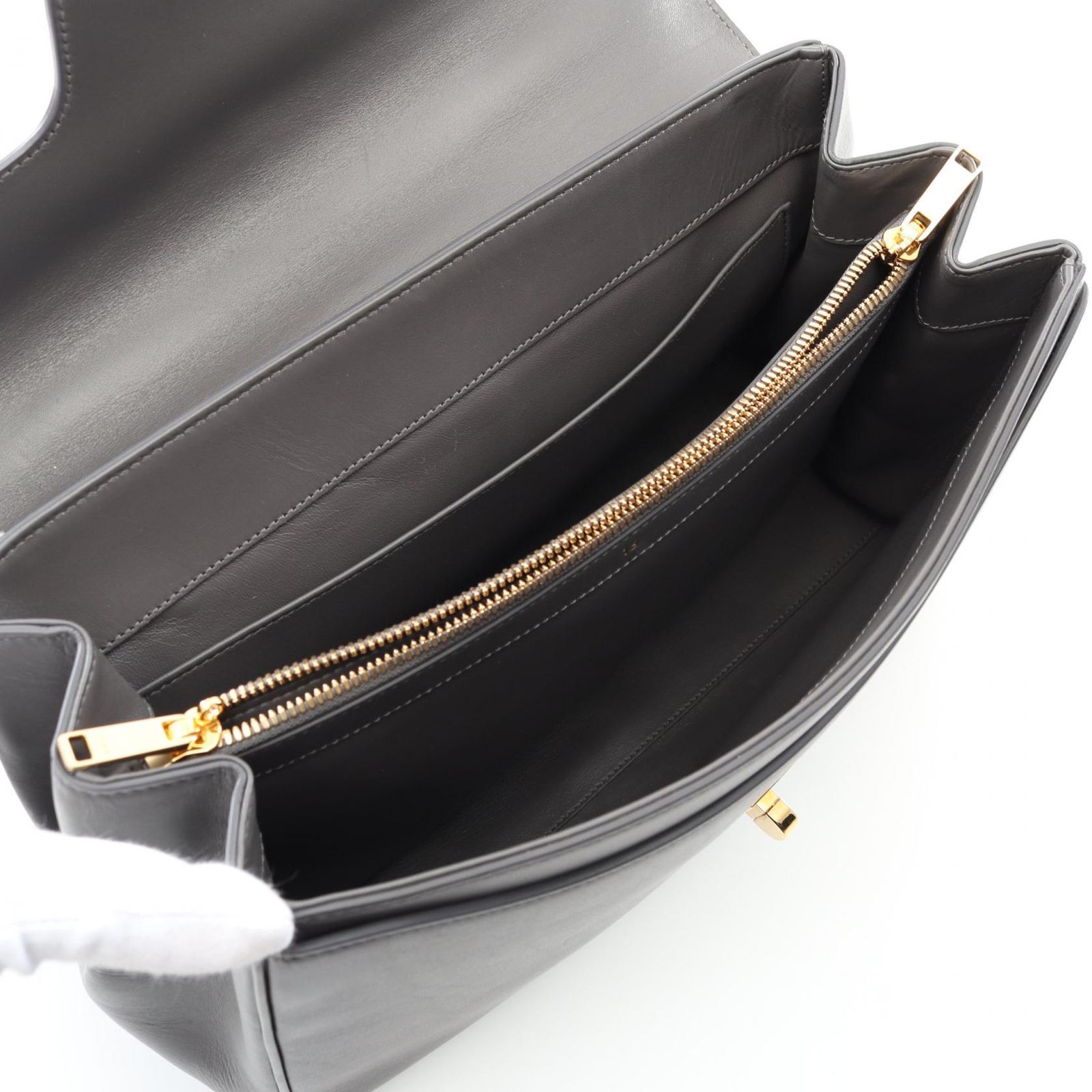 セリーヌ CELINE ハンドバッグ 16 セーズ ミディアム 187373 グレー