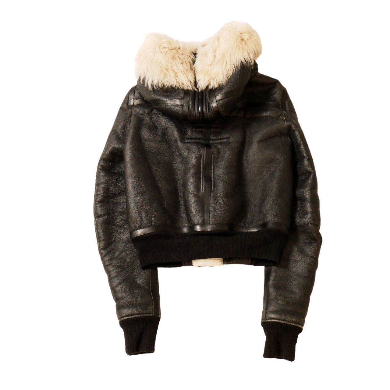 RICK OWENS リックオーウェンス N-2B ムートン ジャケット