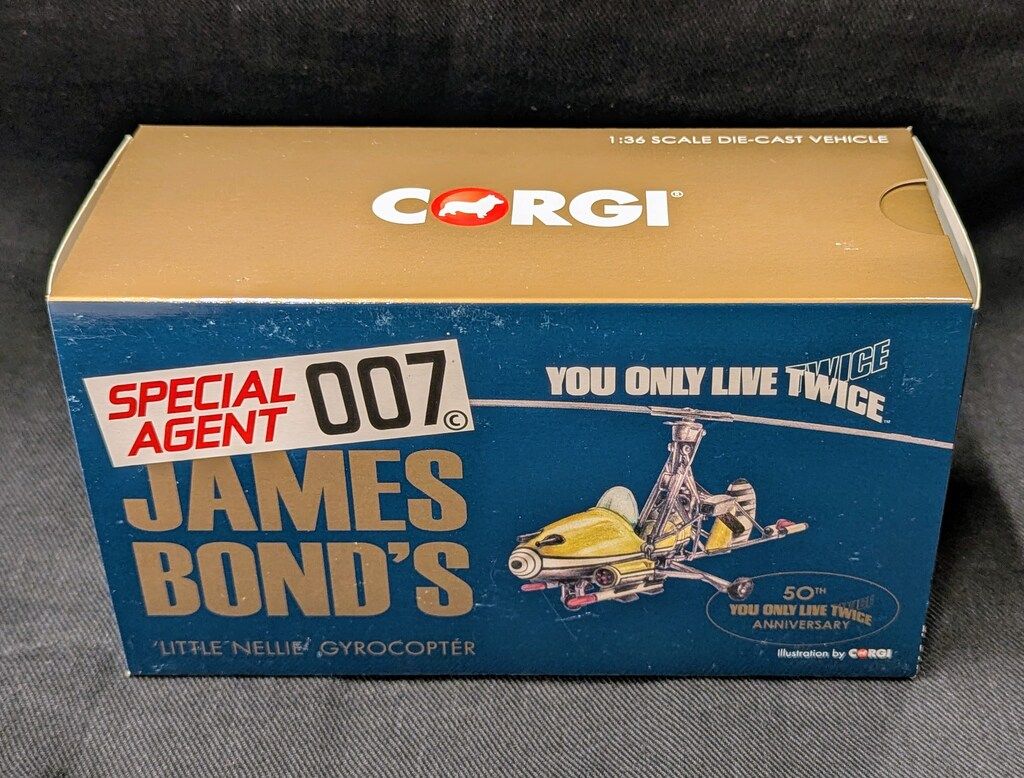 CORGI 1/36 ジャイロコプター (リトル・ネリー) - メルカリ