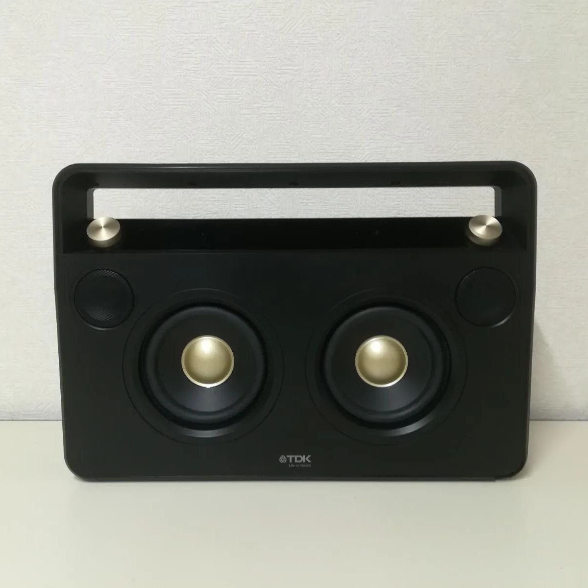 TDK ワイヤレスブームボックス A73 Bluetooth スピーカー 中古 送料