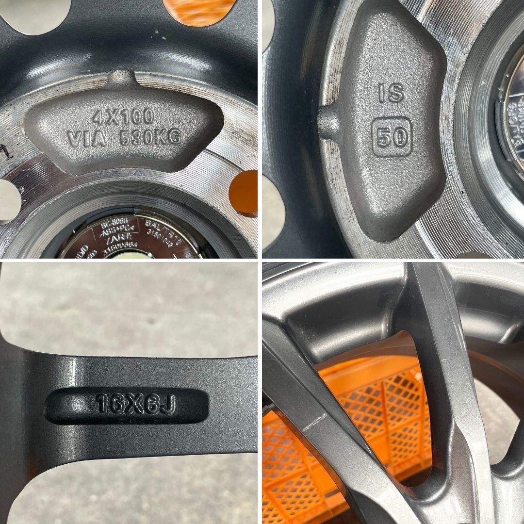 ライズ/ロッキー　スタッドレスタイヤ　195/65R16 ライズ／ロッキー スタッドレスタイヤ アルミホイール 4本