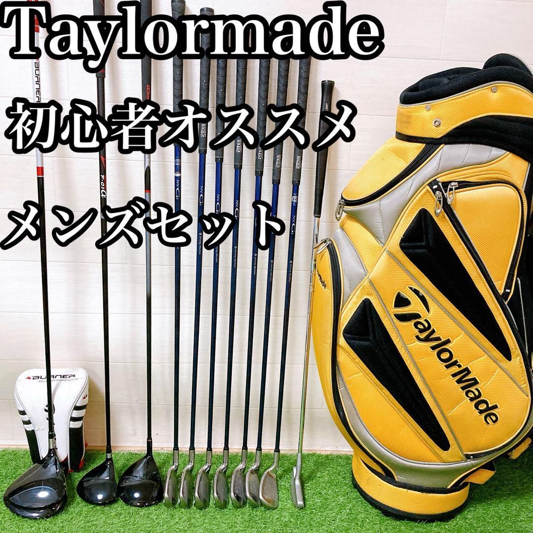 ゴルフセット メンズ 初心者セット スポルティング やさしい