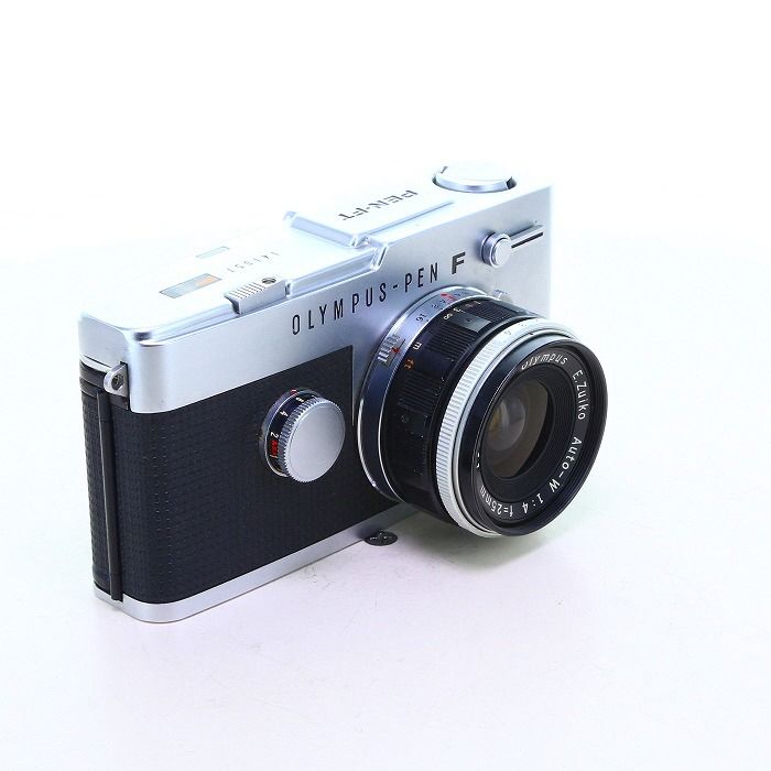 中古】(オリンパス) OLYMPUS PEN FT+E.ZUIKO AUTO-W 25/4 中古