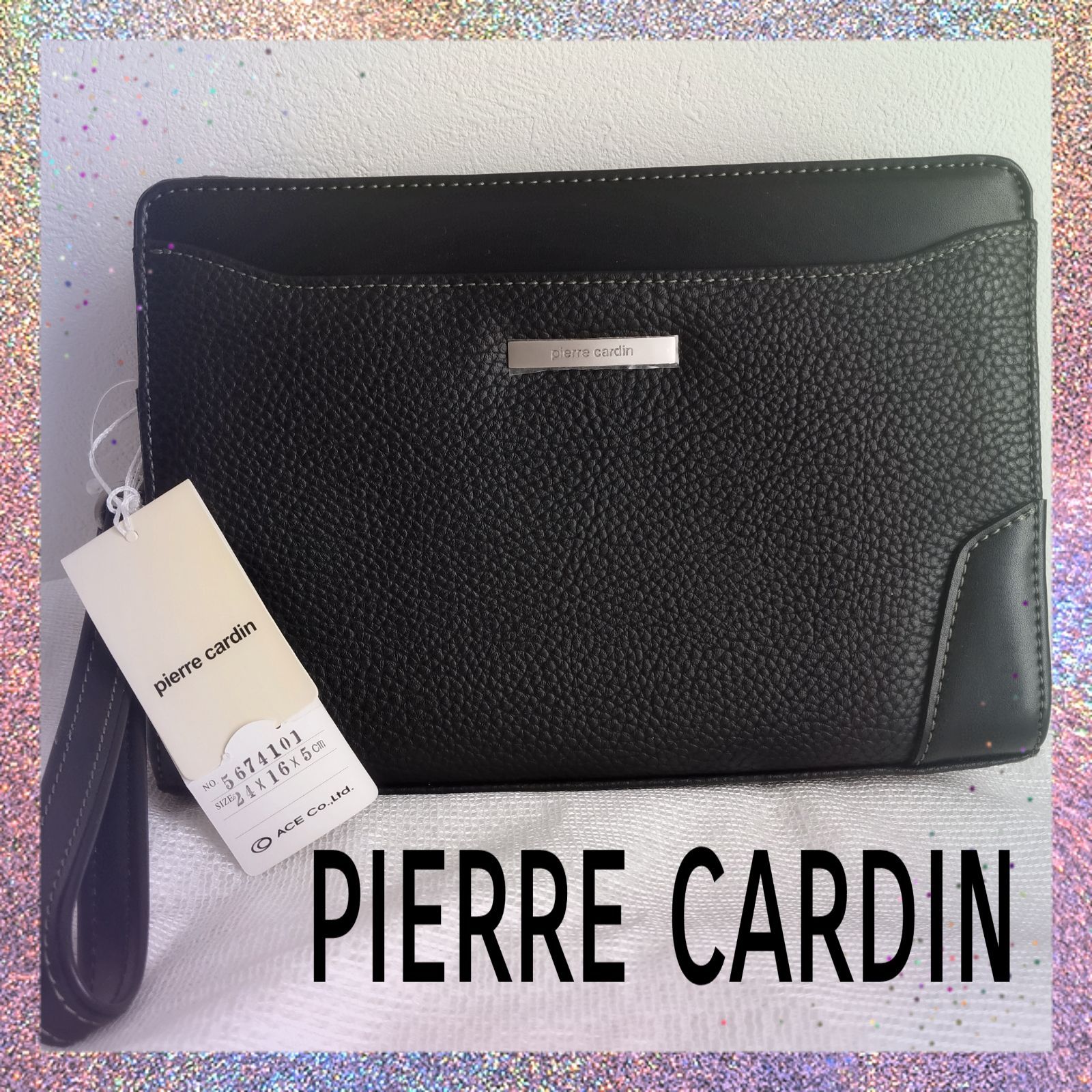 ✨超美品✨pierre cardin ピエールカルダン セカンドバッグ メンズ 