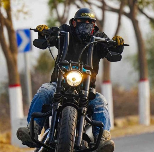 太カスタムハンドルバー 12