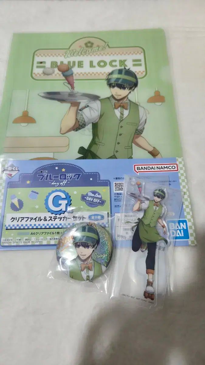 カイ潔 アクリルパネル ブルーロック カイ潔 アクリルパネル