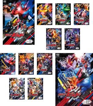 仮面ライダービルド 12枚セット 第1話～第49話 全巻セット 邦画 DVD レンタル落ち