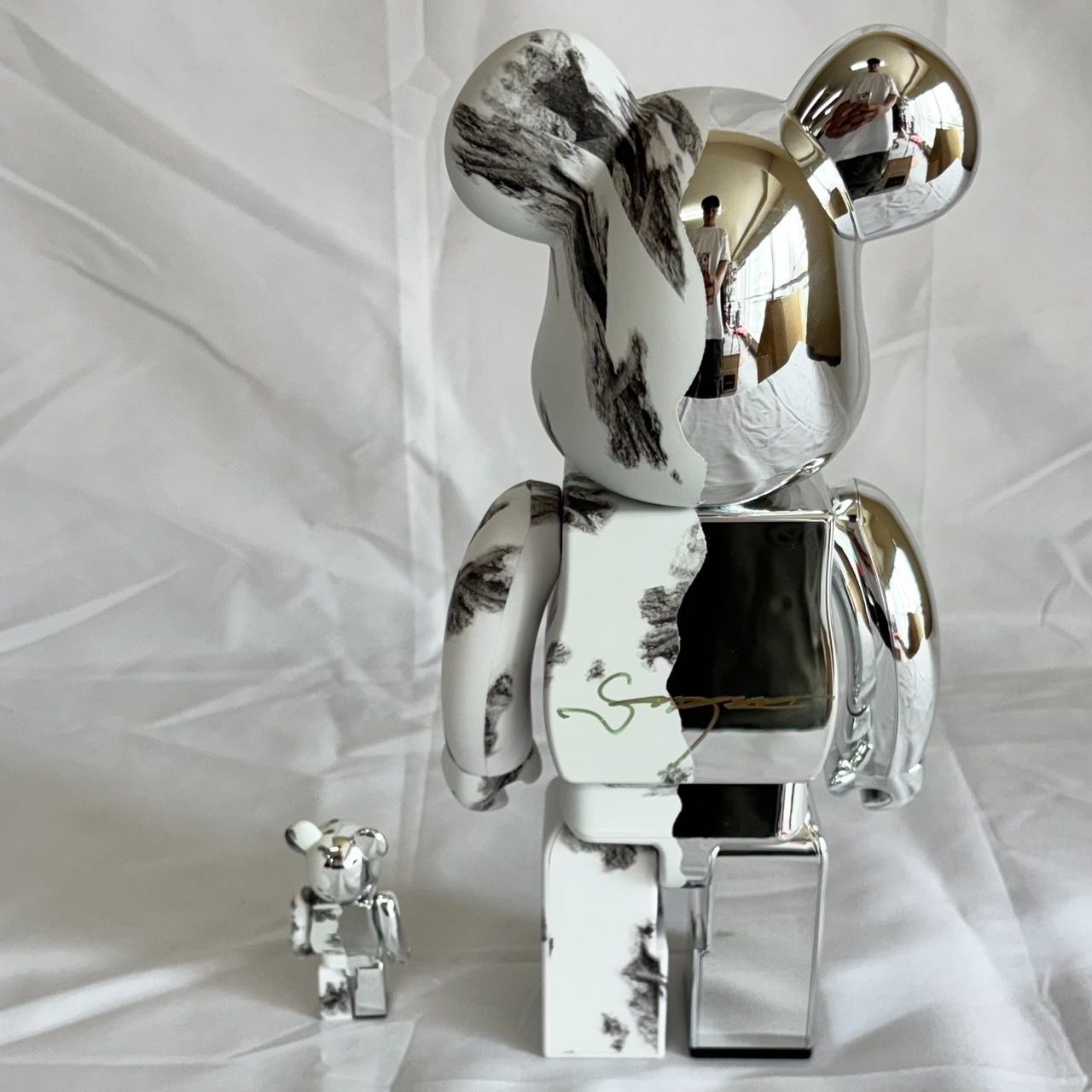 MEDICOM TOY - BE@RBRICK SORAYAMA×DanielArsham100％&amp;400％ bearbrick-sorayama-xlarge-400-