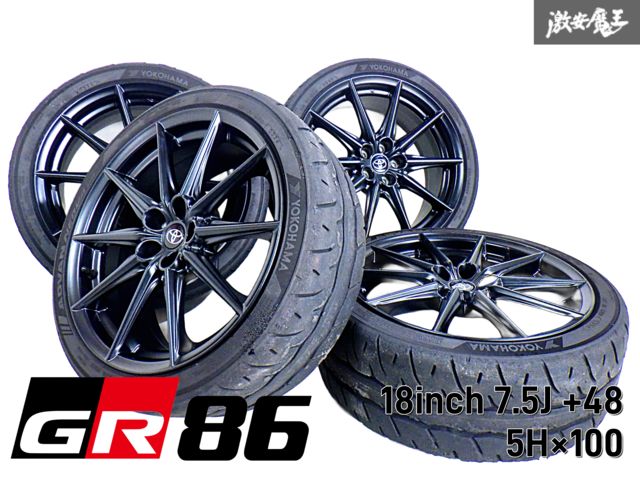 ZN8 GR86 純正 18インチ ホイール