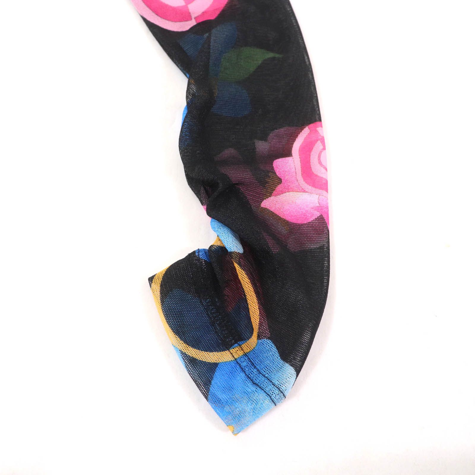 極美品☆LEONARD SPORT レオナールスポーツ フラワープリント メッシュ