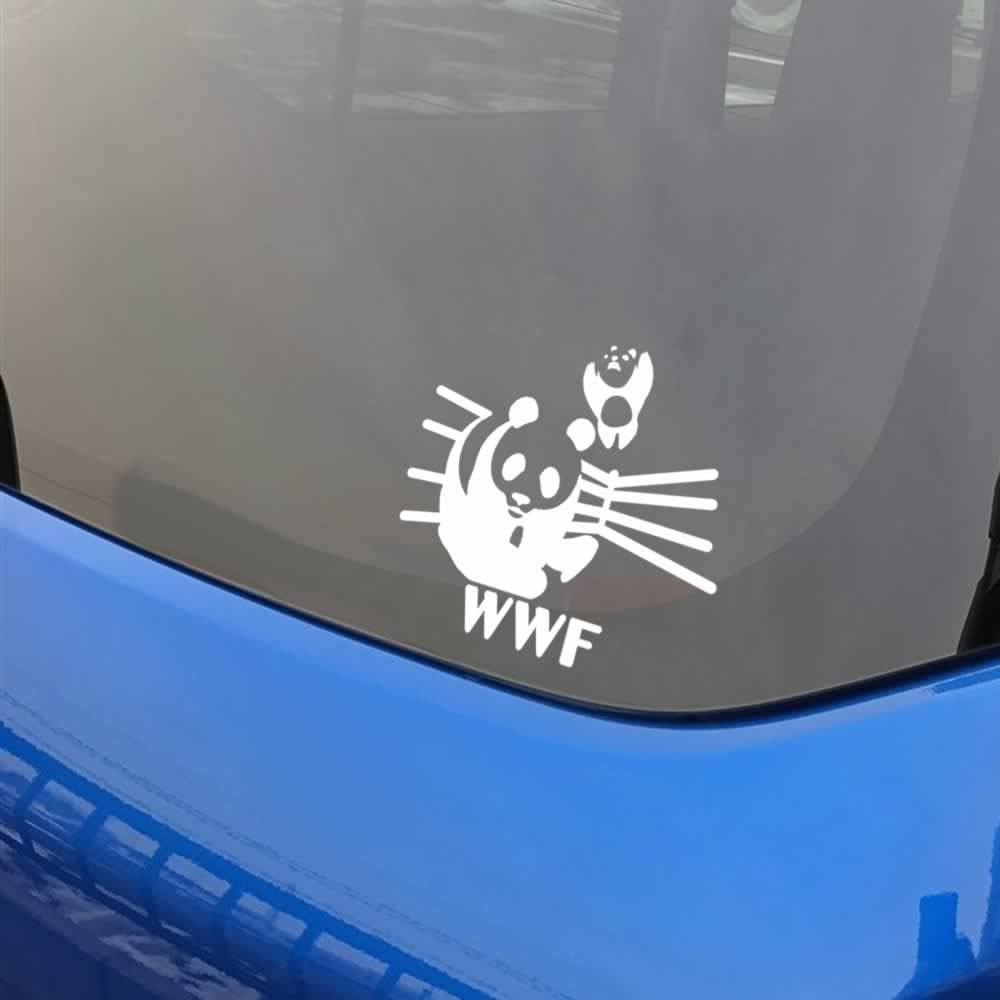 wwf 販売 カッティングステッカー