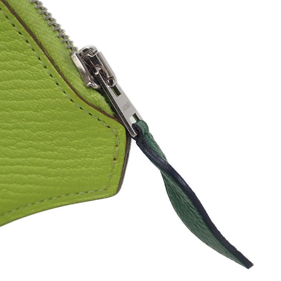 HERMES ポシェット シトロン コインケース - メルカリ 