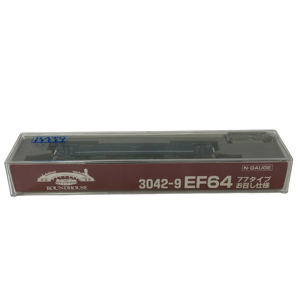 最終価格ROUNDHOUSE KATO 3042-9 EF64 77 お召し仕様 KATO ROUNDHOUSE 3042-9 EF64 77タイプ お召し仕様 Nゲージ 鉄道