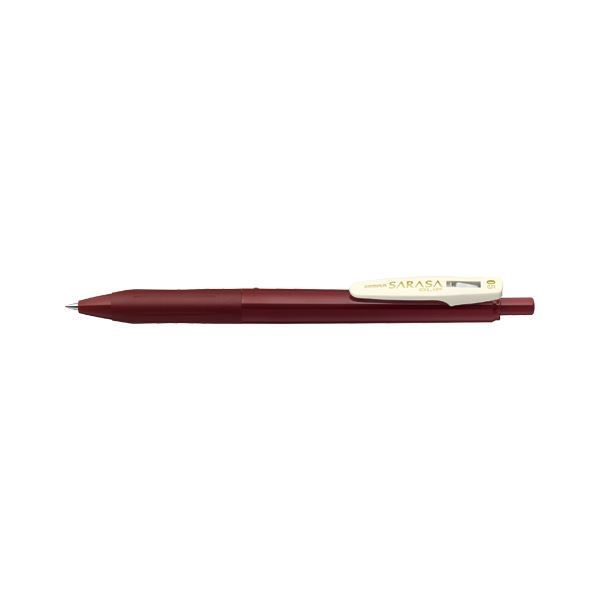 （まとめ） ゼブラ サラサクリップ 0.5mm ビンテージカラー レッドブラック